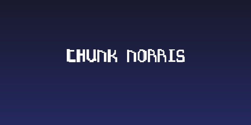 Chunk Norris Social Header