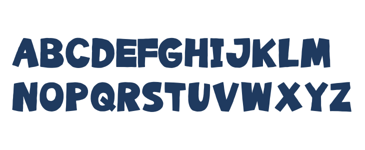 Chunk Party Uppercase