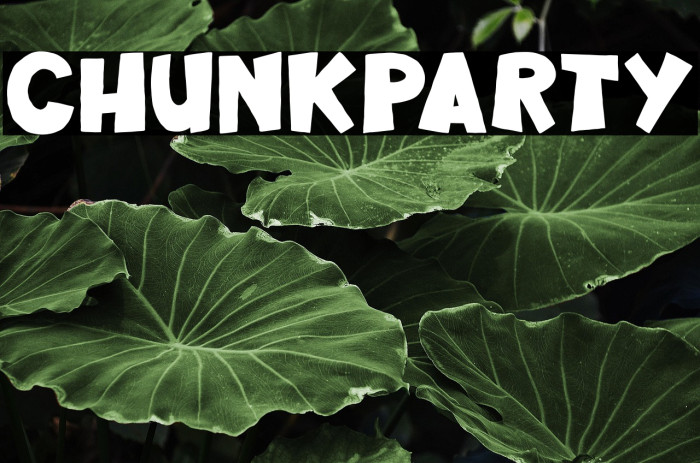 Chunk Party Example 1