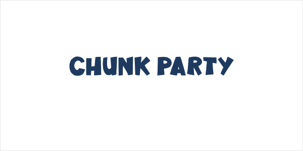 Chunk Party Logo