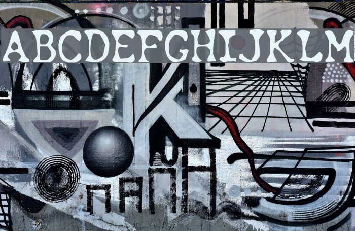 Chunk Type Font examples