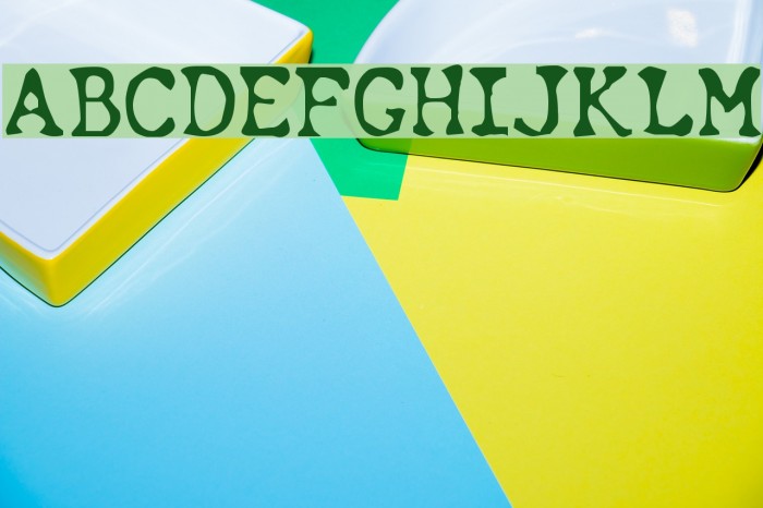 Chunk Type Font examples