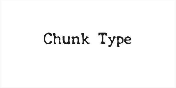 Chunk Type Logo