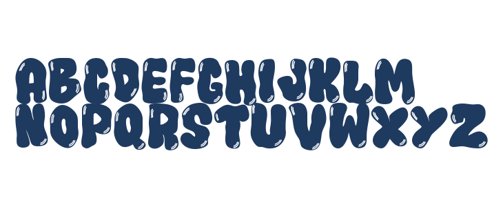 Chunk Wave Deco Uppercase