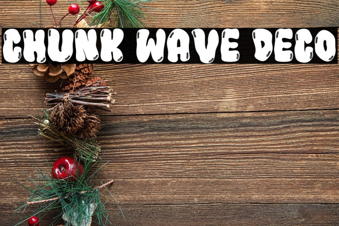 Chunk Wave Deco Example 2