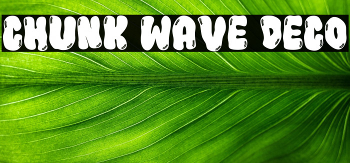 Chunk Wave Deco Example 3