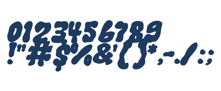 Chunk Wave Italic Other Characters