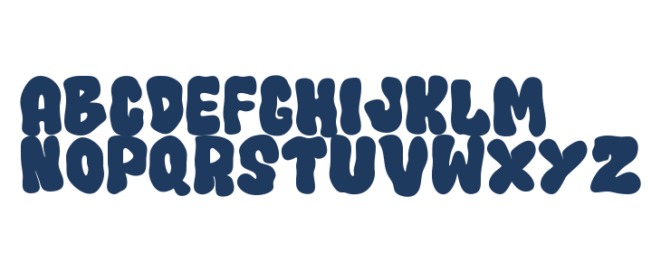 Chunk Wave Uppercase