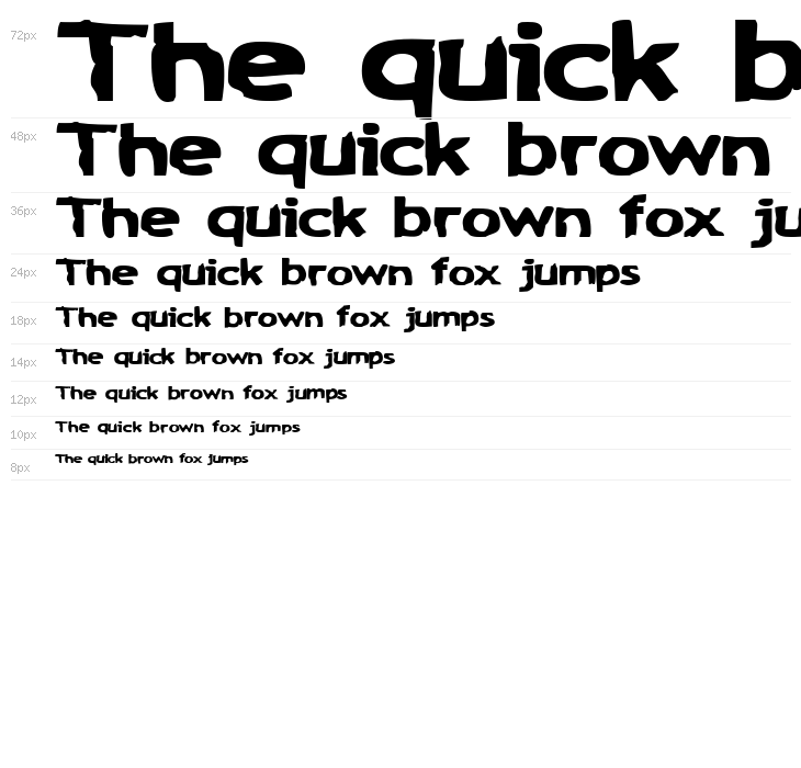 Chunk-a-Chip Waterfall