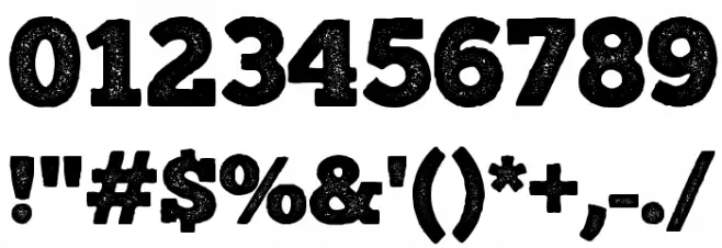 ChunkFive Print Font OTHER CHARS