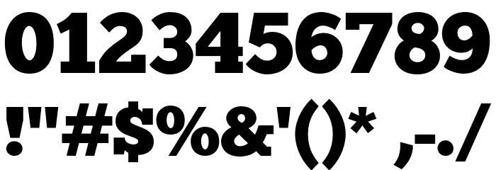 ChunkFive Regular 字体 其它煤焦