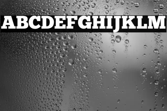 ChunkFive Regular Font examples