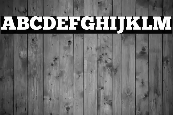 ChunkFive Regular Font examples