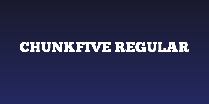ChunkFive Regular Social Header