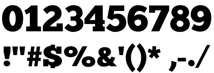 ChunkFiveEx Font OTHER CHARS