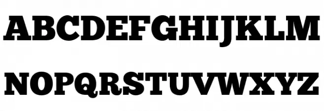 ChunkFiveEx Шрифта ВЕРХНИЙ