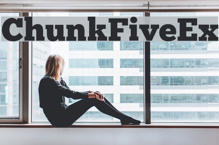 ChunkFiveEx Font examples