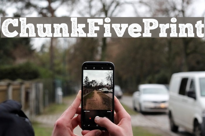 ChunkFivePrint Example 1