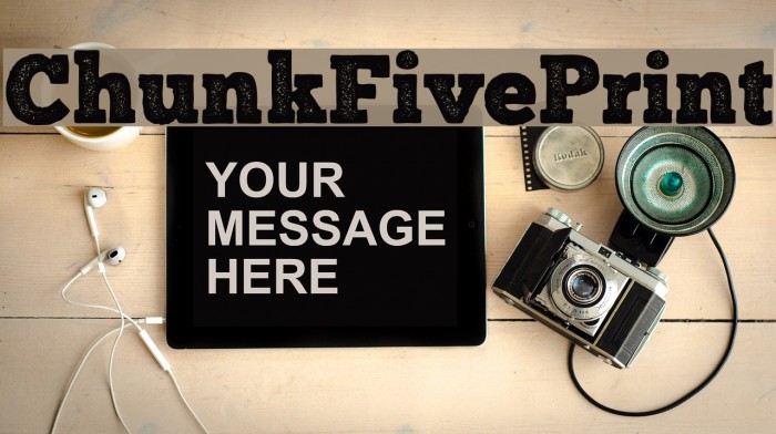 ChunkFivePrint Example 3