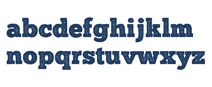 ChunkFivePrint Lowercase