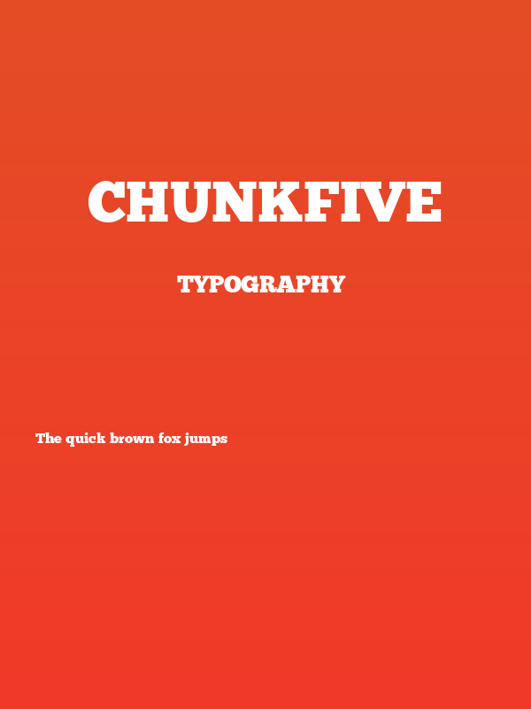 ChunkFive Poster