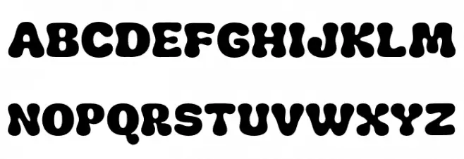 ChunkPlump-Regular Fuentes MAYÚSCULAS