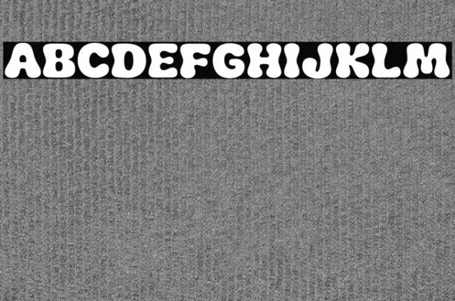 ChunkPlump-Regular Fuentes examples