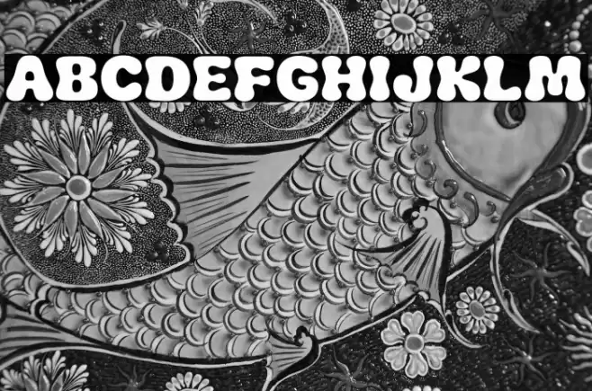 ChunkPlump-Regular Fuentes examples