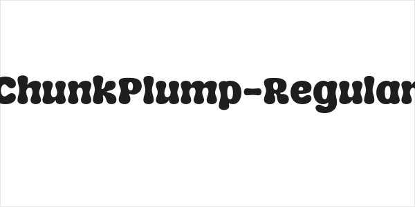ChunkPlump-Regular Logo