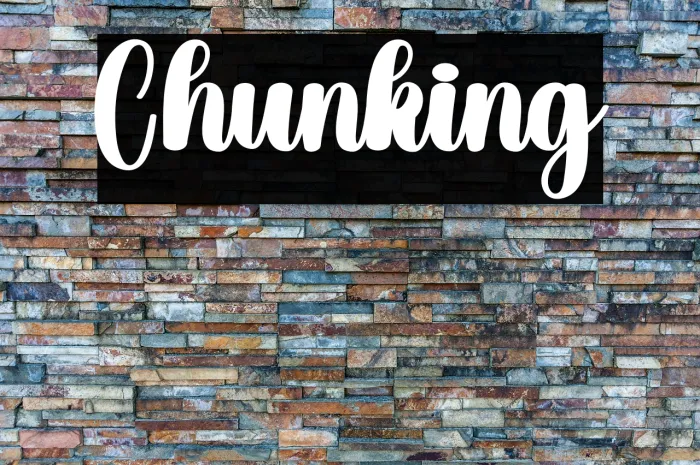 Chunking Example 2