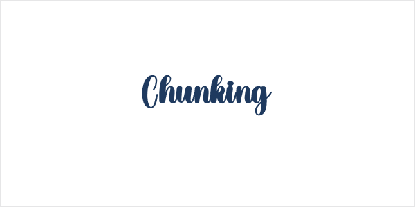 Chunking Logo