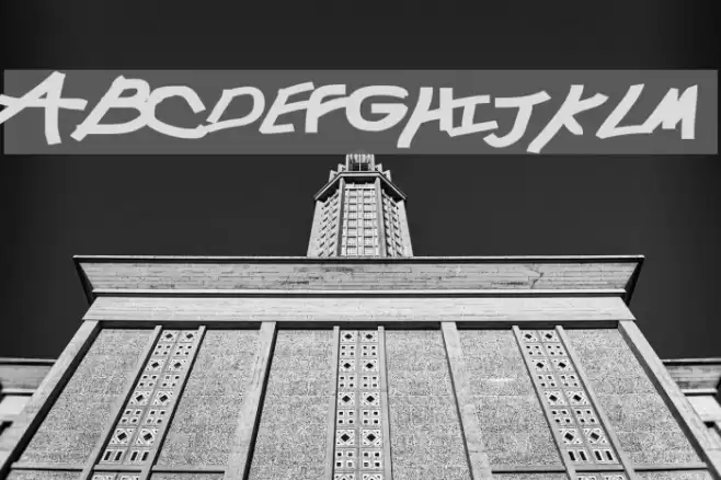 Chunkmuffin Black Font examples