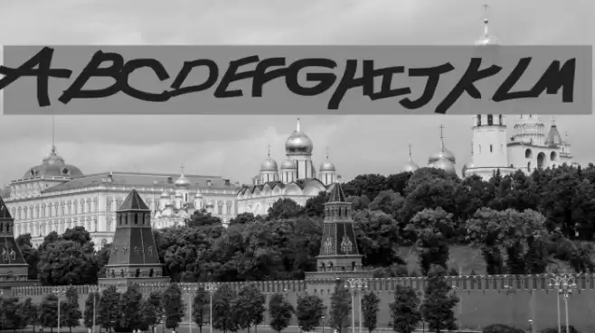 Chunkmuffin Black Font examples