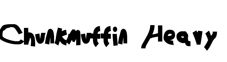 Chunkmuffin Heavy  免费字体下载