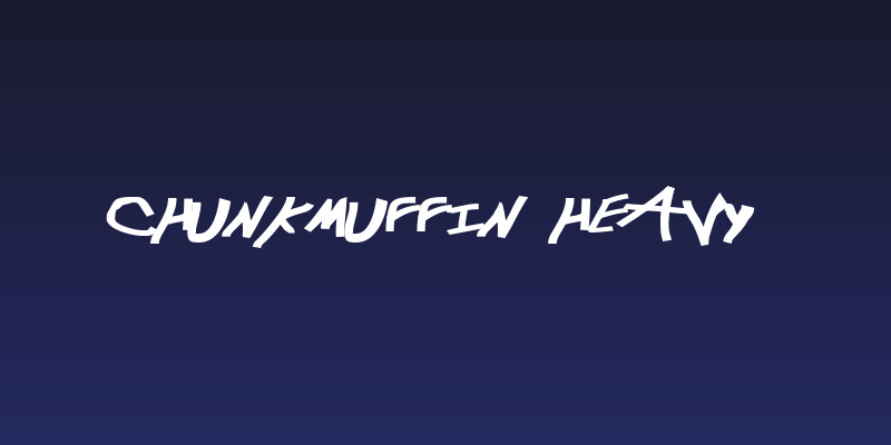 Chunkmuffin Heavy Social Header