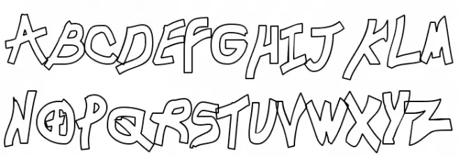 Chunkmuffin Hollow Шрифта ВЕРХНИЙ