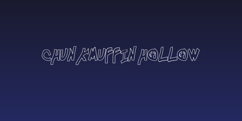 Chunkmuffin Hollow Social Header