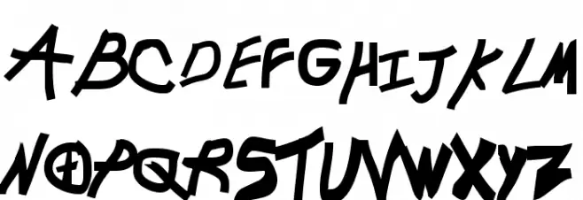Chunkmuffin Schriftart Groß