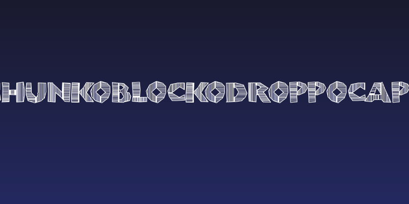 ChunkoBlockoDroppoCapo Social Header