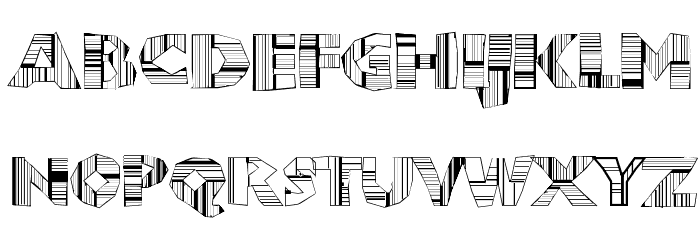 ChunkoBlockoDroppoCapo Font LOWERCASE