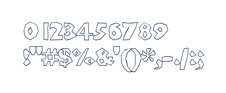 ChunkoBlockoOutlineHeavy Other Characters