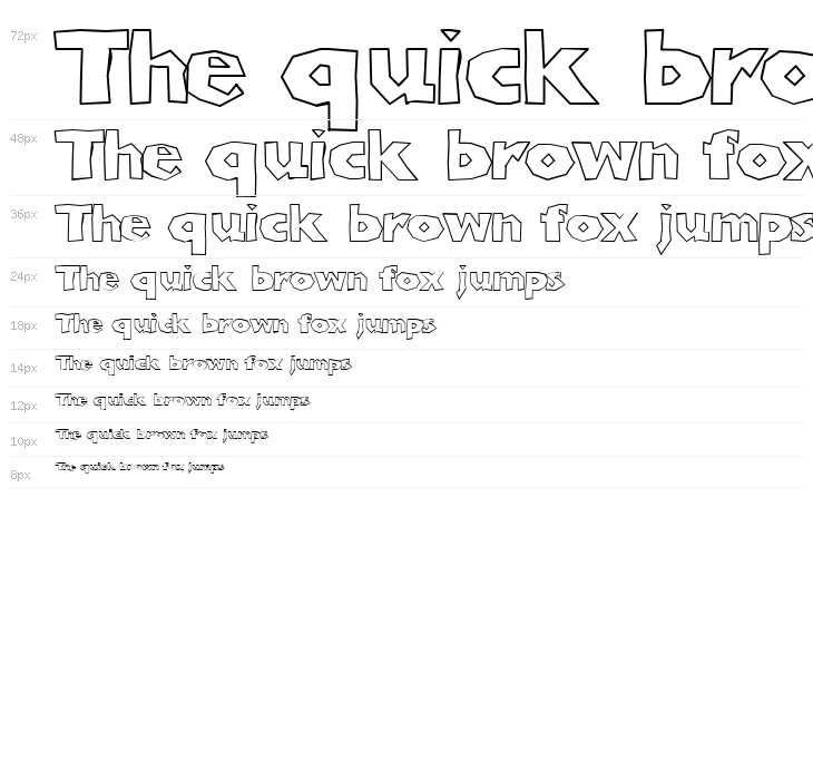 ChunkoBlockoOutlineHeavy Waterfall