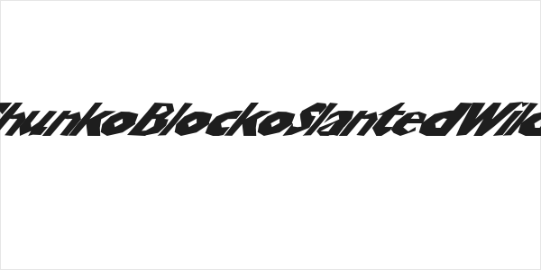 ChunkoBlockoSlantedWild Logo