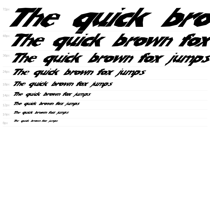 ChunkoBlockoSlantedWild Waterfall