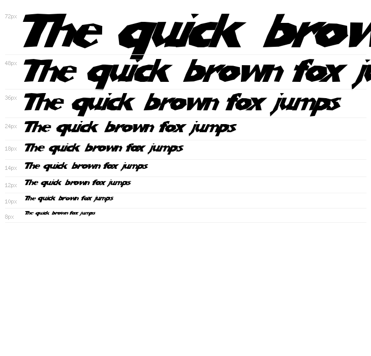 ChunkoBlockoSlanted Waterfall