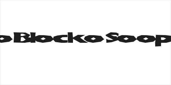 ChunkoBlockoSoopaDark Logo