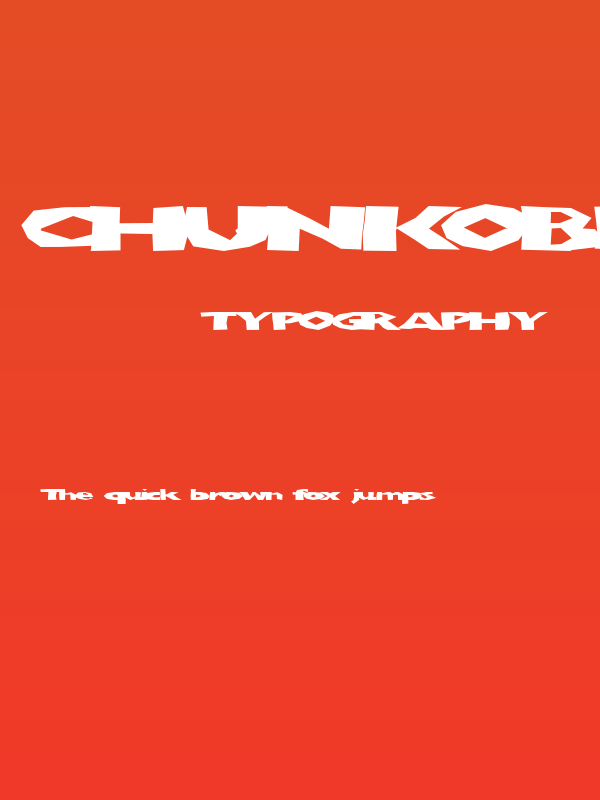 ChunkoBlockoSoopaDark Poster