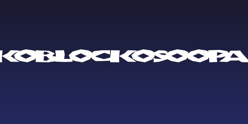 ChunkoBlockoSoopaDark Social Header