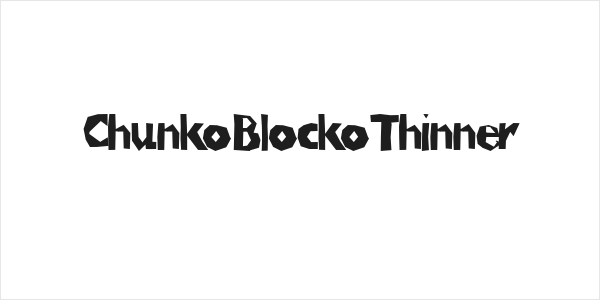 ChunkoBlockoThinner Logo