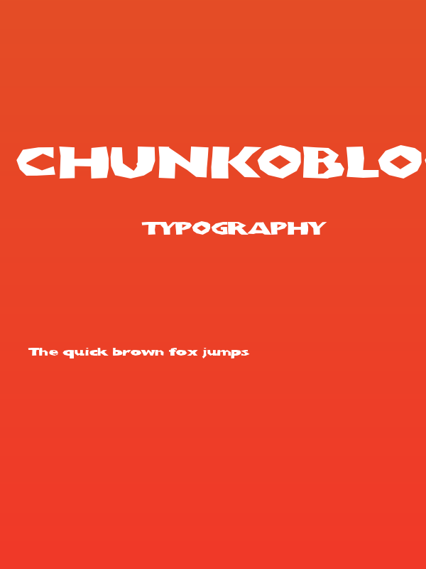 ChunkoBlockoXtraDark Poster